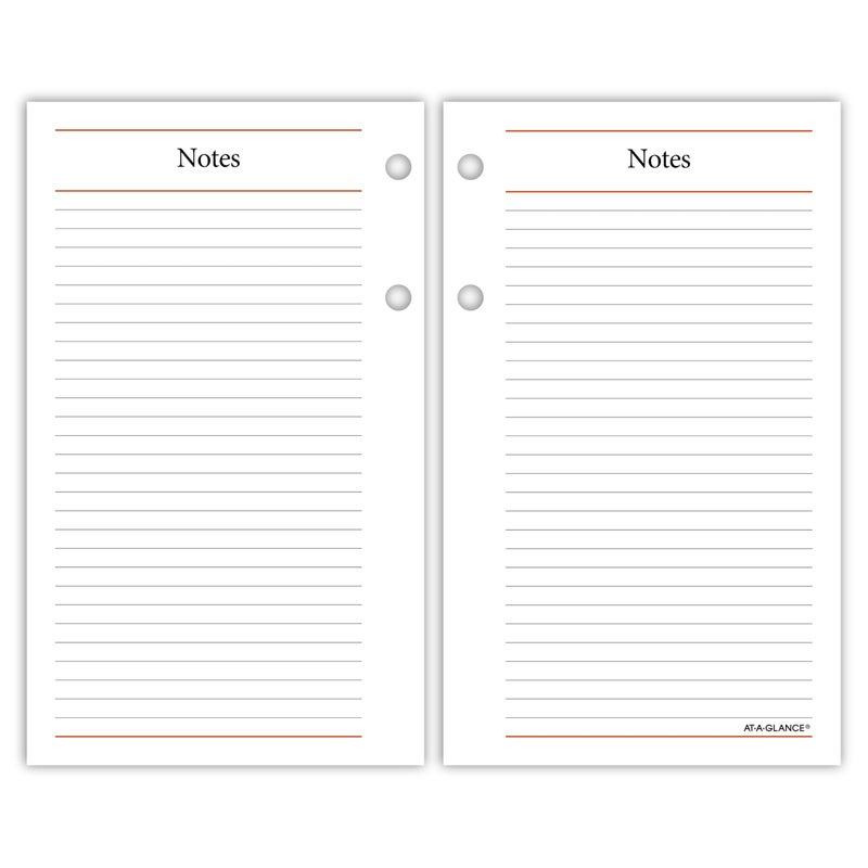 AT-A-GLANCE 2026 Desk Calendar Refill, Daily, 3-1/2"" x 6"", Standard, Loose-Leaf, Photographic (E4175026) - Image 4